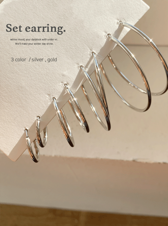 메르 set earring (2 color)