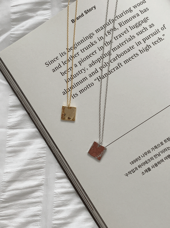 케딜 necklace (2 color)