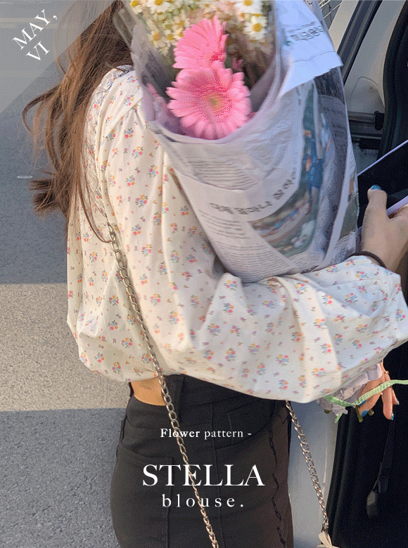 [Mayvi] Stella blouse (3 color)