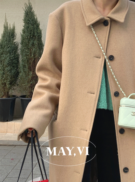 [Mayvi] Sonata single coat (3 color)
