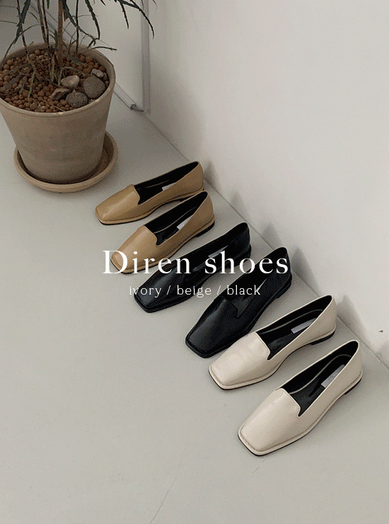디렌퍼니 shoes (3 color)