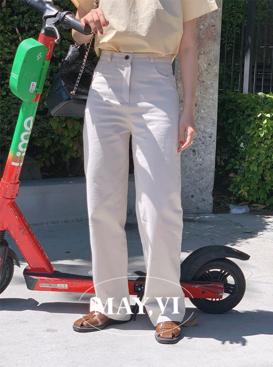 [Mayvi] Howdy pants (4 color)