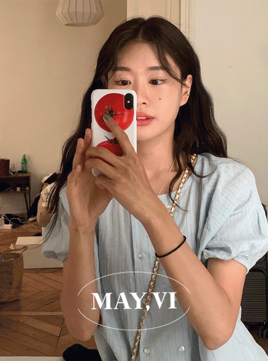 [Mayvi] Medu blouse (2 color)