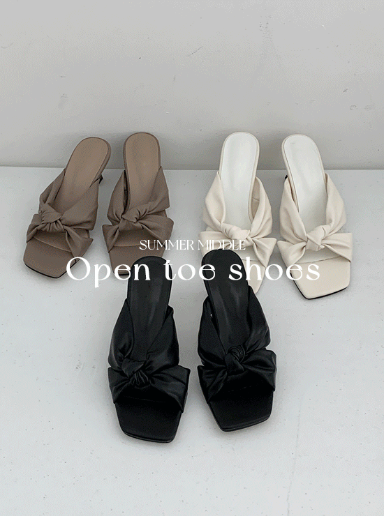 꼬임드 shoes (3 color)
