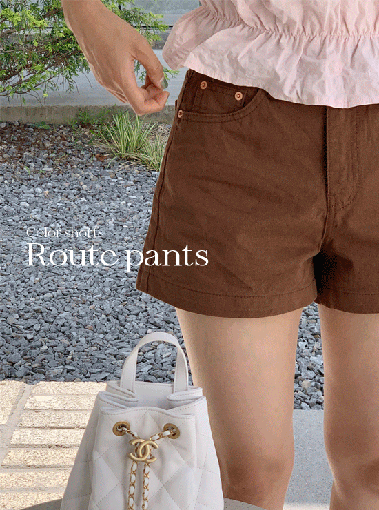 로우트 pants (3 color)