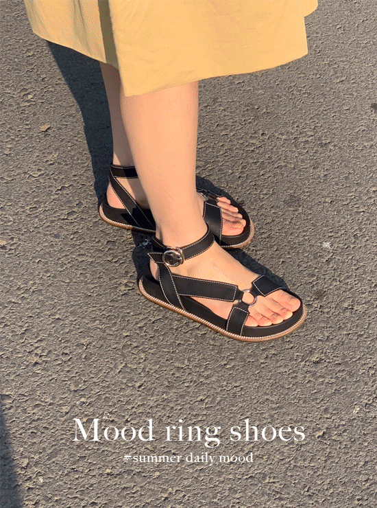 무드링 shoes (2 color)