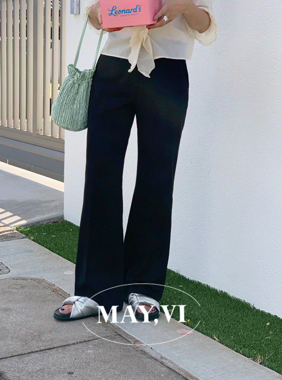 [Mayvi] 썸머 랜디 slacks (3 color)
