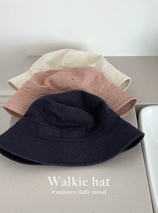 워키 hat (3 color)