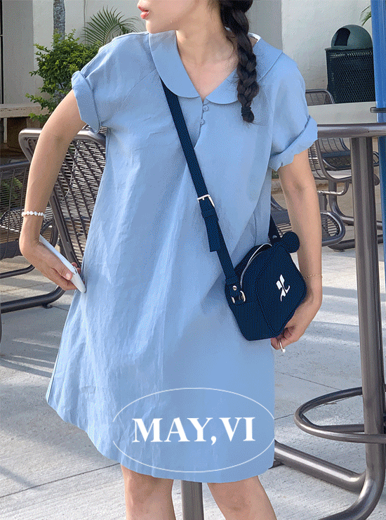 [Mayvi] Jisoo linen dress (2 color), 린넨 55%