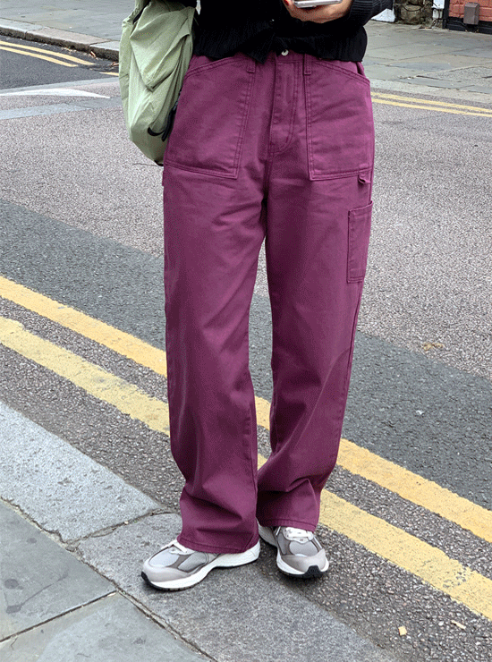 멜 카고 pants (3 color)