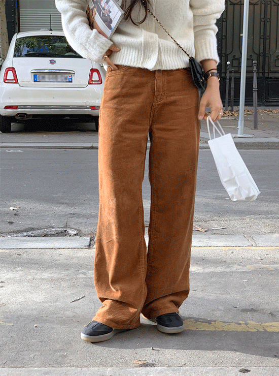 토피 골덴 pants (5 color)