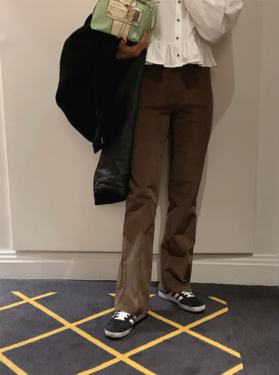테느 골덴 pants (2 color)