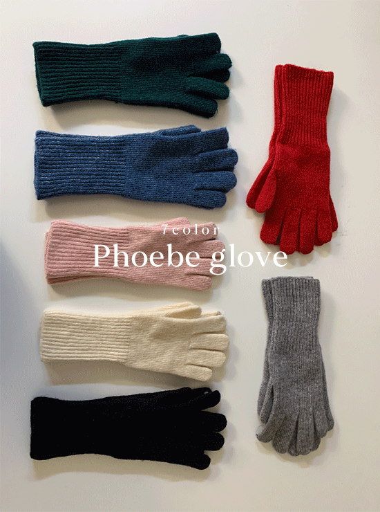 포이베 glove (7 color)