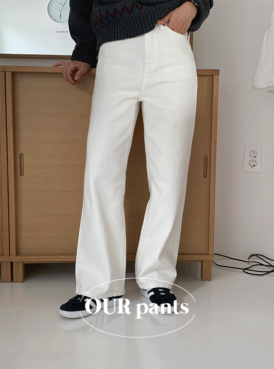 [Our] Calton cotton pants (2 color)