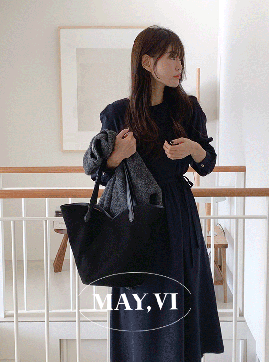 [Mayvi] Door 실크 dress (2 length)